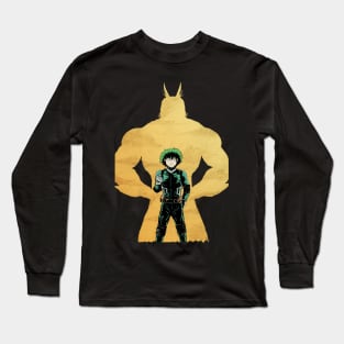 DEKU HERO ACADEMY Long Sleeve T-Shirt